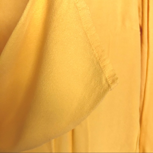 Yellow “Adga” Blouse - Picture 5 of 6